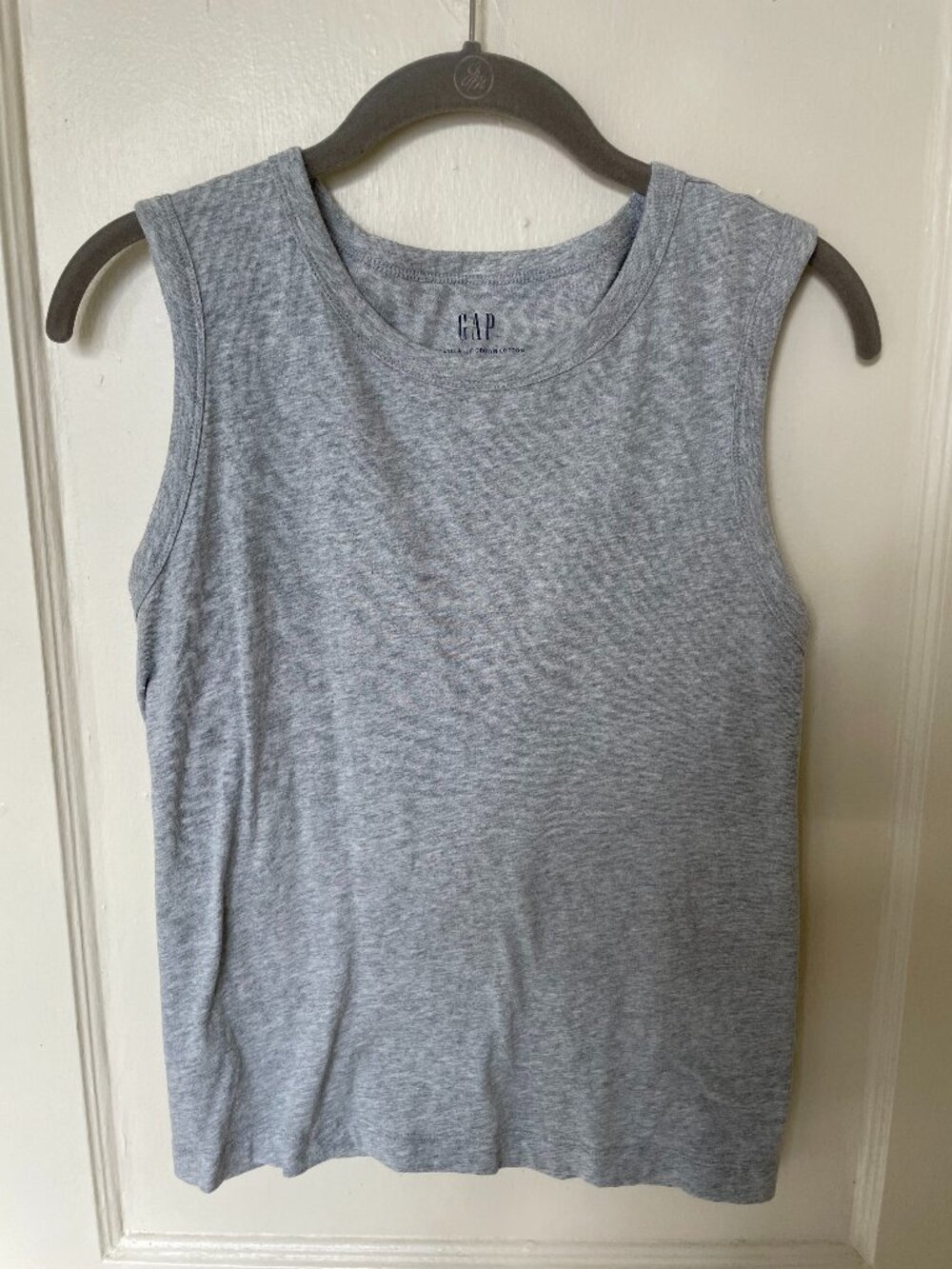 Gap Organic Cotton Vintage Shell Tank Top | Size M